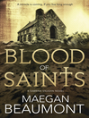 Cover image for Blood of Saints